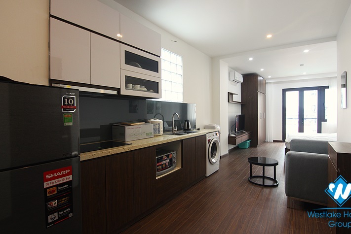 A cheap price apartment for rent on Xuan Dieu area, Tay Ho, Ha Noi